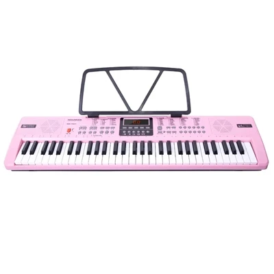 Ar syniadau datblygu a rhagolygon piano electronig